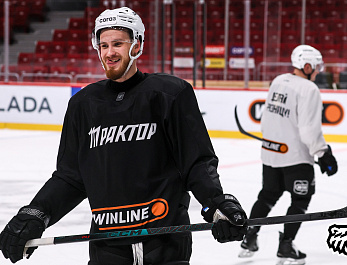 Тренировка «Трактора»