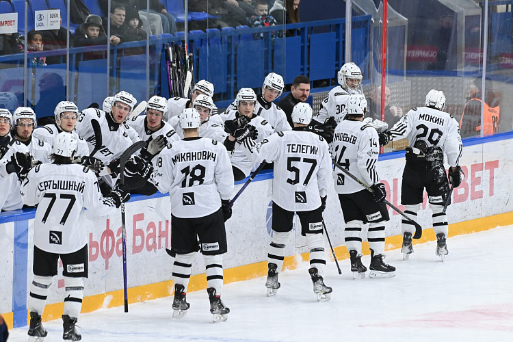 ВХЛ 25/26. Матч #38. «Югра» – «Челмет». Прямая трансляция 