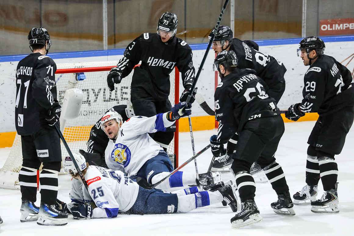 ВХЛ 25/26. Матч #56. «Челмет» – «Рязань-ВДВ» – 1:2 