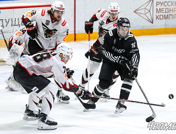 25/26. Кубок Чемпиона России. 1/8 финала. Матч #2. «Челмет» vs «Омские Крылья» (4:3)