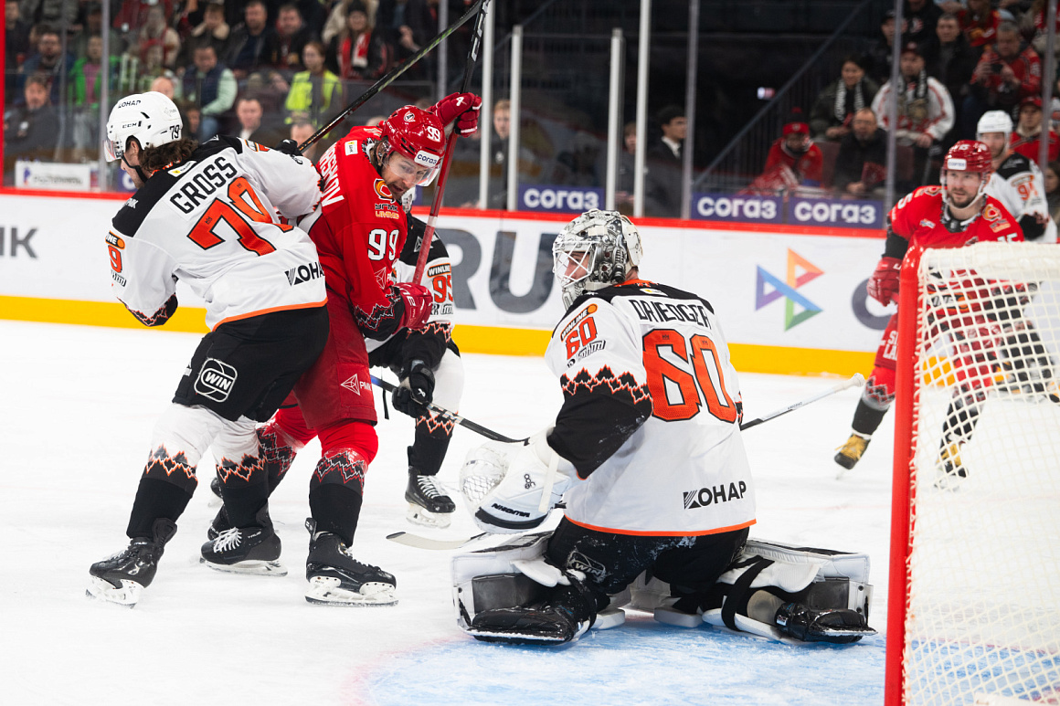 25/26. «Автомобилист» vs «Трактор» — 5:3 