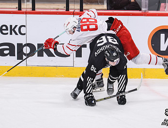 Плей-ин МХЛ. «Белые Медведи» vs «Локо-76» (2:1 ОТ)