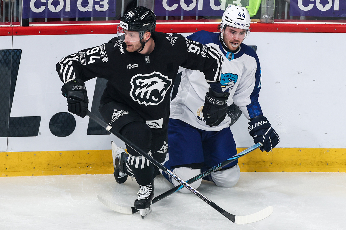 25/26. «Трактор» vs «Барыс» — 3:2 ОТ 