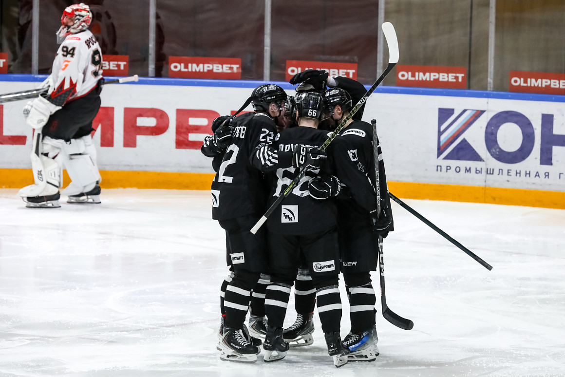 Кубок чемпиона России 25/26. Матч #1. «Челмет» – «Омские Крылья» – 4:1 