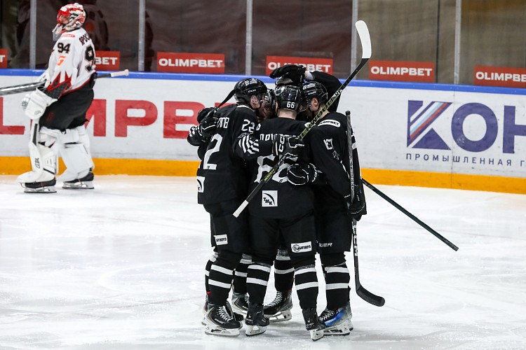Кубок чемпиона России 25/26. Матч #1. «Челмет» – «Омские Крылья» – 4:1 