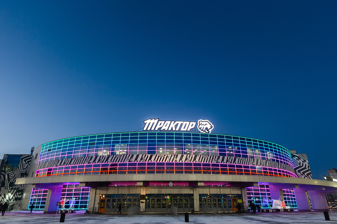 С днём рождения, Ледовая арена «Трактор»! 