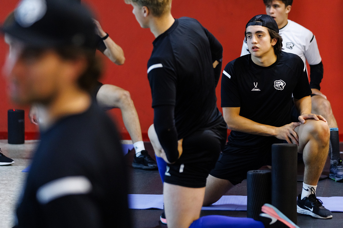 «Все команды системы готовятся примерно по одной программе» I Владислав Юсупов 