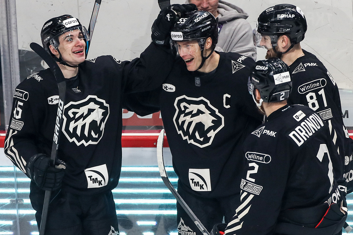 24/25. «Трактор» vs СКА – 4:2 