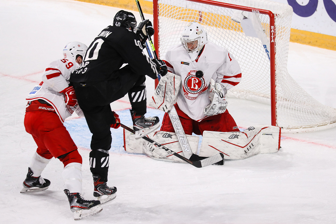 20/21. Traktor vs Vityaz — 2:1 
