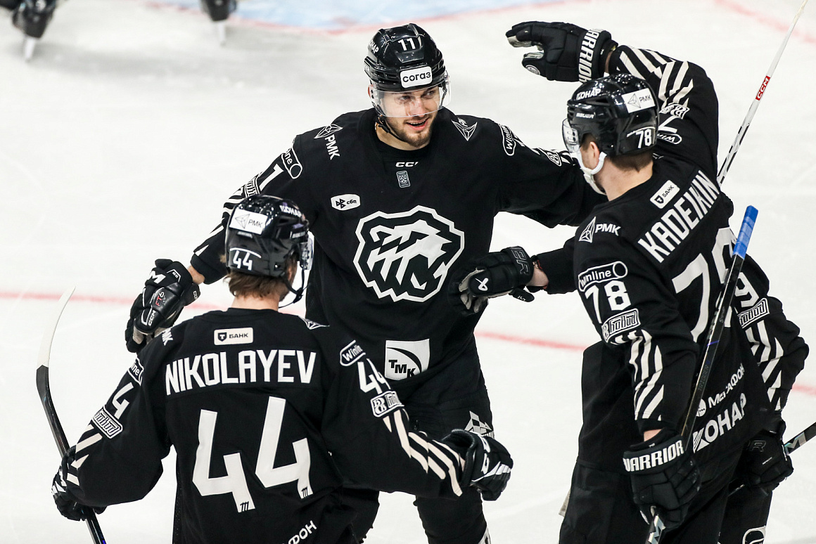 24/25. «Трактор» vs «Барыс» — 3:2 