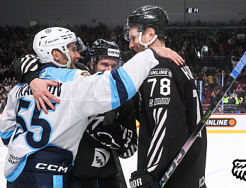 25/26. «Трактор» vs «Сибирь» (4:3)