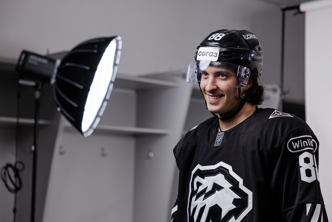 200 матчей Никиты Тертышного в КХЛ 