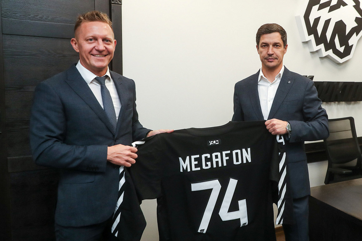 «Трактор» и МегаФон стали партнёрами в новом хоккейном сезоне 