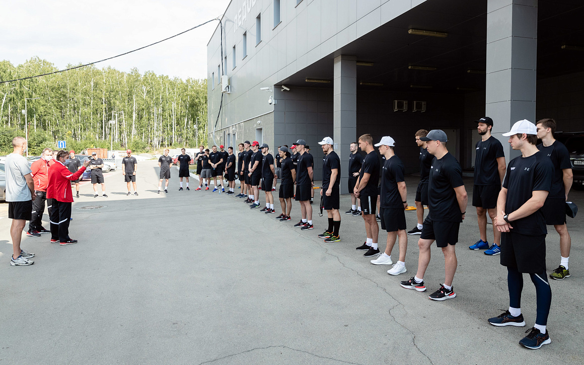 Заявка «Трактора» на предсезонный сбор 