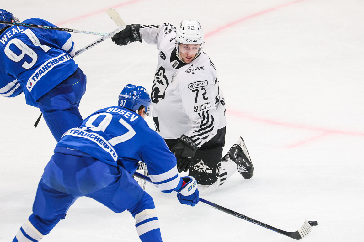 «Мы старались, давили, не отходили от своей игры на протяжении всего матча» | Сергей Телегин 