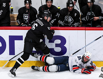 МХЛ 25/26. «Белые Медведи» vs «Стальные Лисы» (2:0)