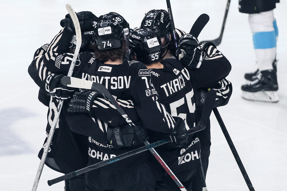 Плей-офф 24/25. #5. «Трактор» vs «Динамо» Минск – 3:1 