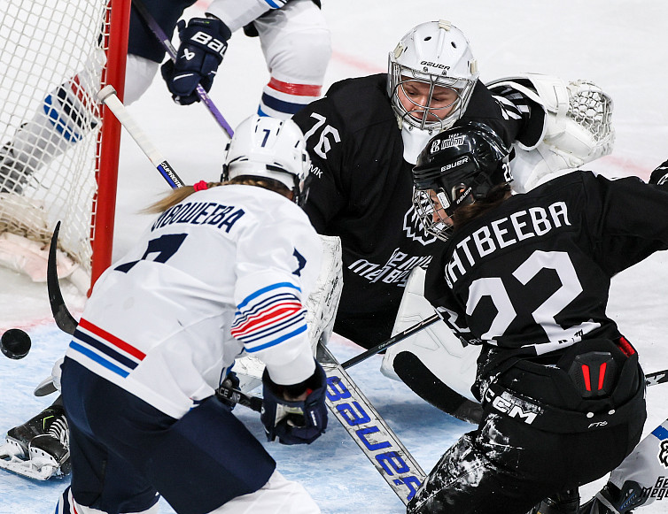 25/26. «Белые Медведицы» vs «Бирюса» #1 (1:10)