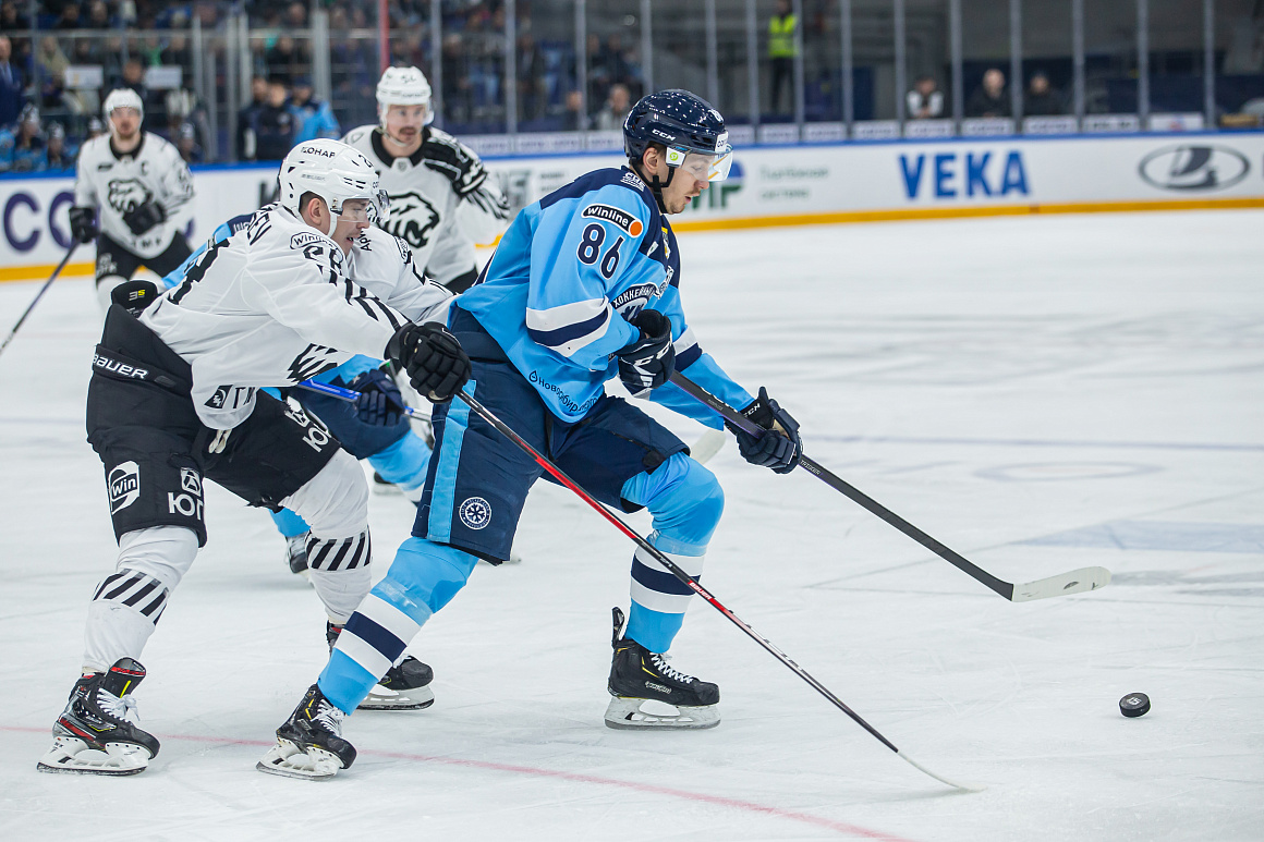 22/23. Sibir vs Traktor – 4:5 SO 