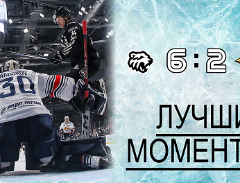 25/26. Обзор матча | «Трактор» vs «Металлург» | Голы Глотова, Светлакова, Чайковски, Коршкова, Григоренко и Ливо