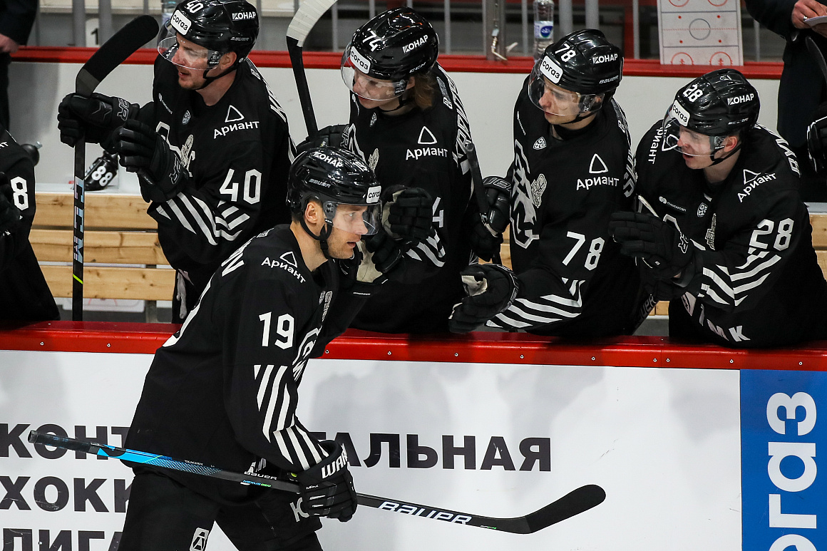 Кубок Гагарина 21/22. 1/8 финала. Матч #1 . «Трактор» vs «Нефтехимик» – 4:3 