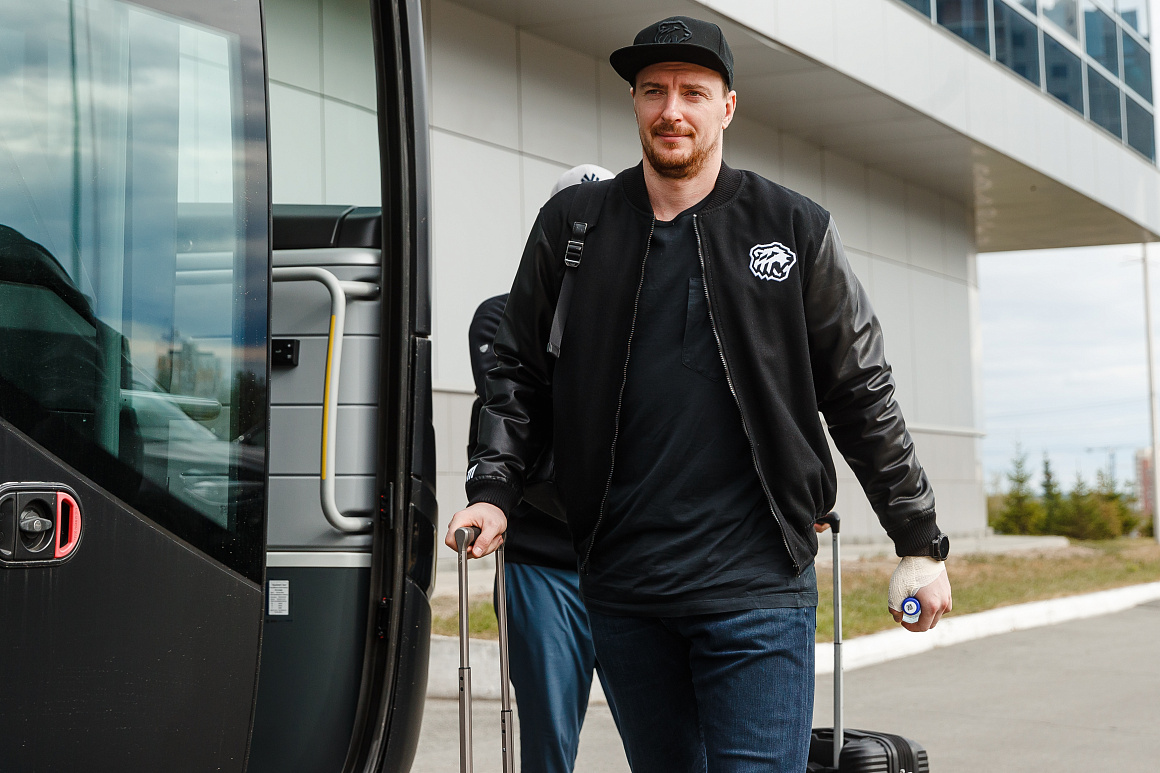 Первый выезд «Трактора» в сезоне 22/23 