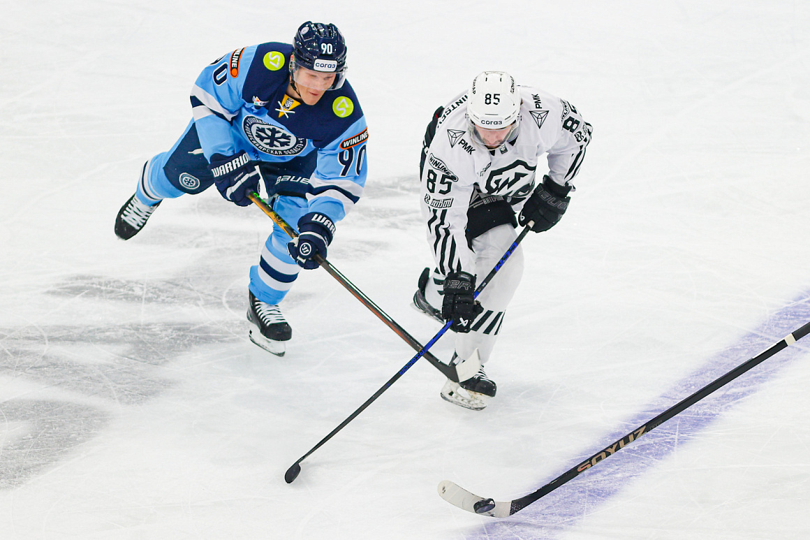 25/26. «Сибирь» vs «Трактор» — 3:4 Б 