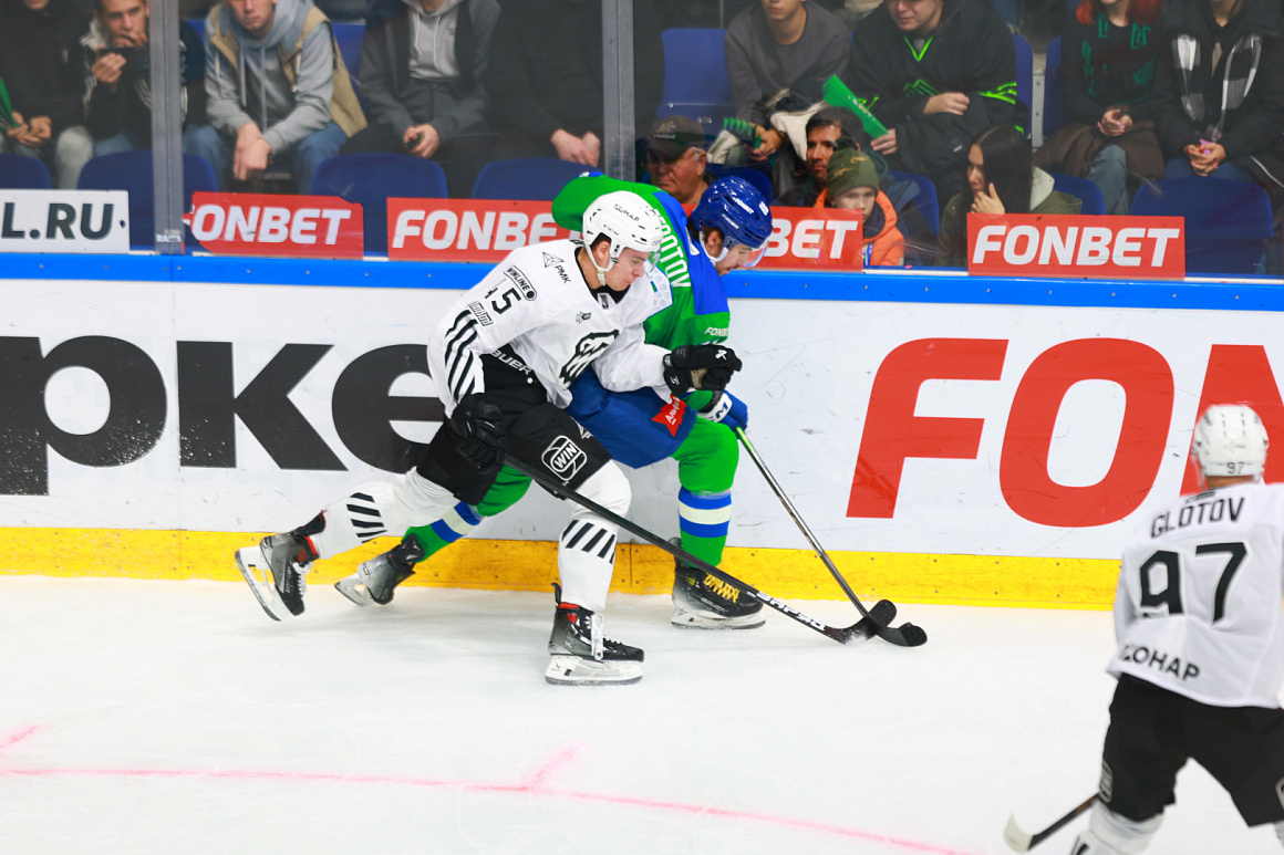 25/26. «Салават Юлаев» vs «Трактор» — 3:2 