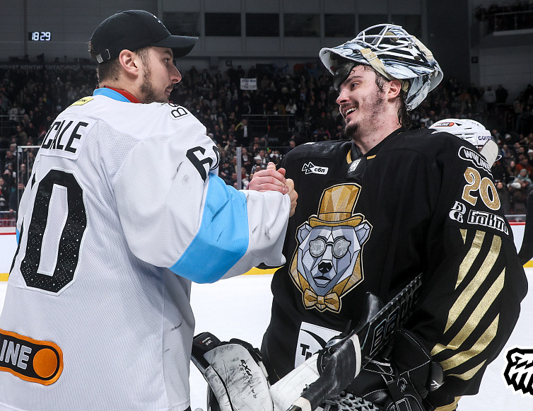 25/26. «Трактор» vs «Динамо» Минск (5:4)