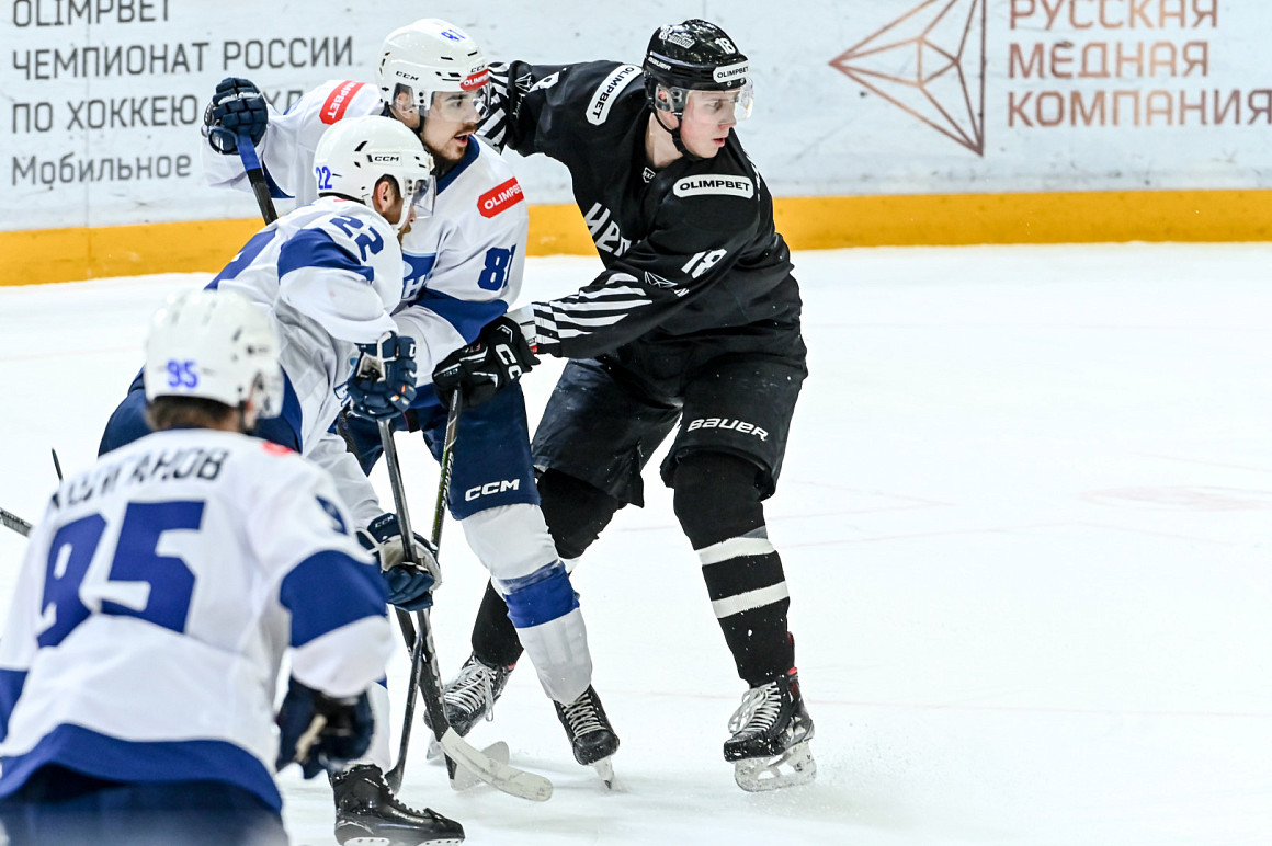 ВХЛ 25/26. Матч #42. «Челмет» – «Буран» – 1:3 