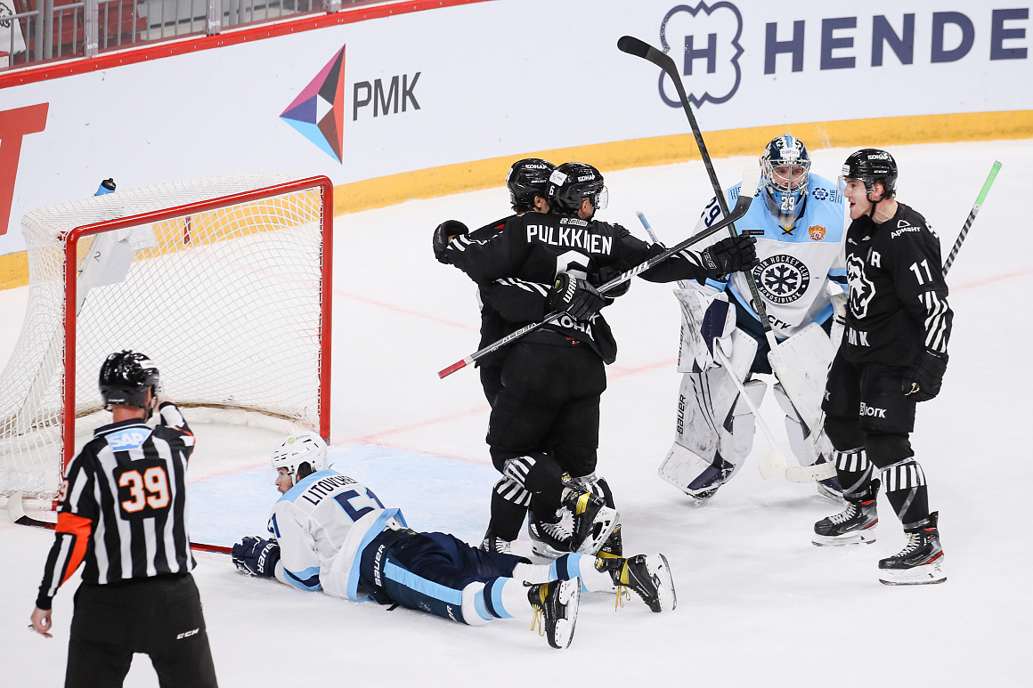 21/22. «Трактор» vs «Сибирь» – 3:2 ОТ 