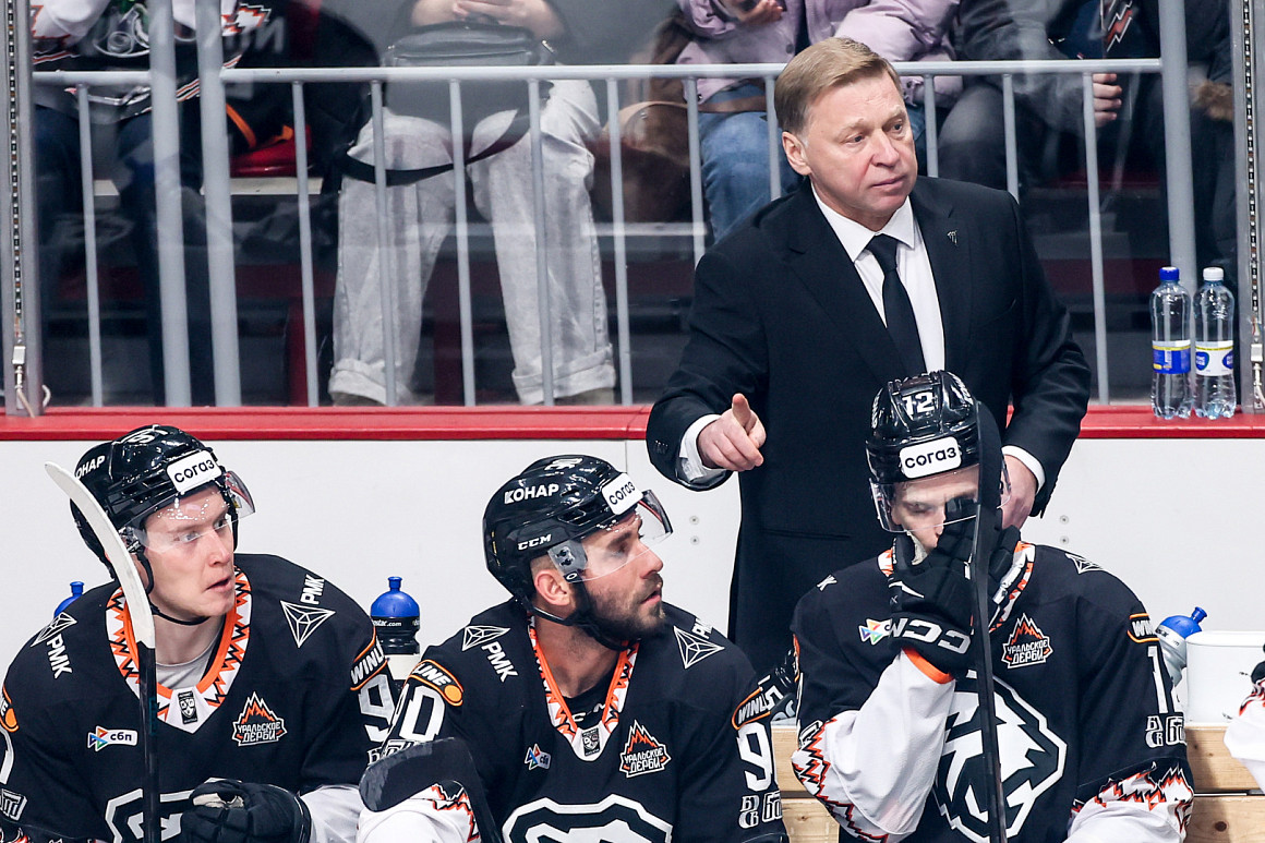 «Благодарен игрокам за то, что сражались до конца» I Евгений Корешков 