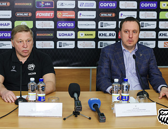 Итоговая пресс-конференция «Трактора» I Сезон 2025/2026