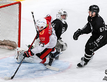 МХЛ 25/26. «Белые Медведи» vs «Омские Ястребы» (0:2)