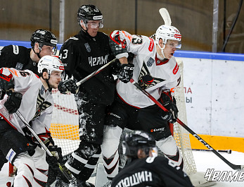25/26. Кубок Чемпиона России. 1/8 финала. Матч #1. «Челмет» vs «Омские Крылья» (4:1)