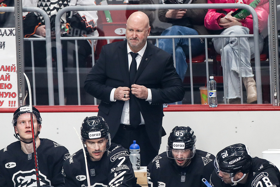 «Мне понравилось, что мы не сдались в третьем периоде» I Бенуа Гру  