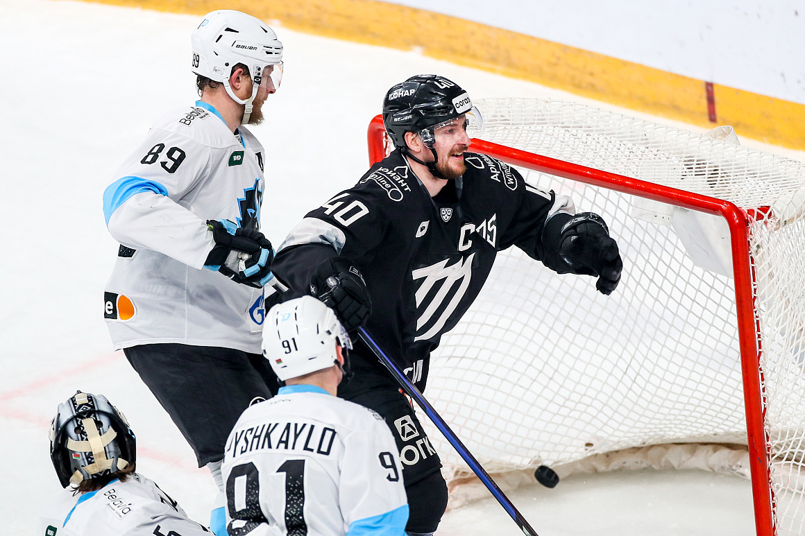 Sergei Kalinin is Player of the Day in the KHL 
