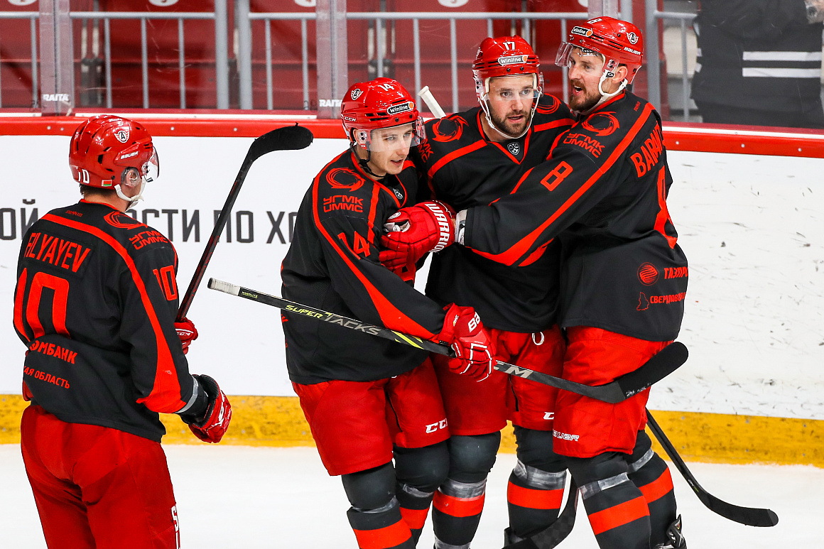 Кубок губернатора-2022. «Автомобилист» vs «Металлург» – 3:1 