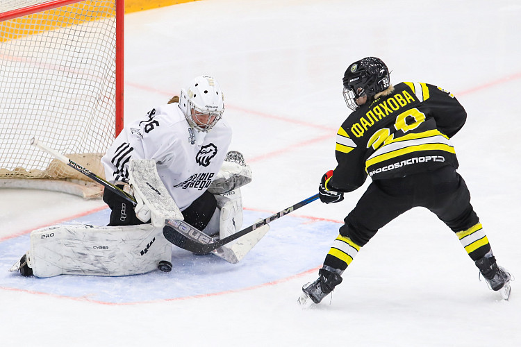 Кубок ЖХЛ 25/26. «Торнадо» – «Белые Медведицы» #2 – 5:1 