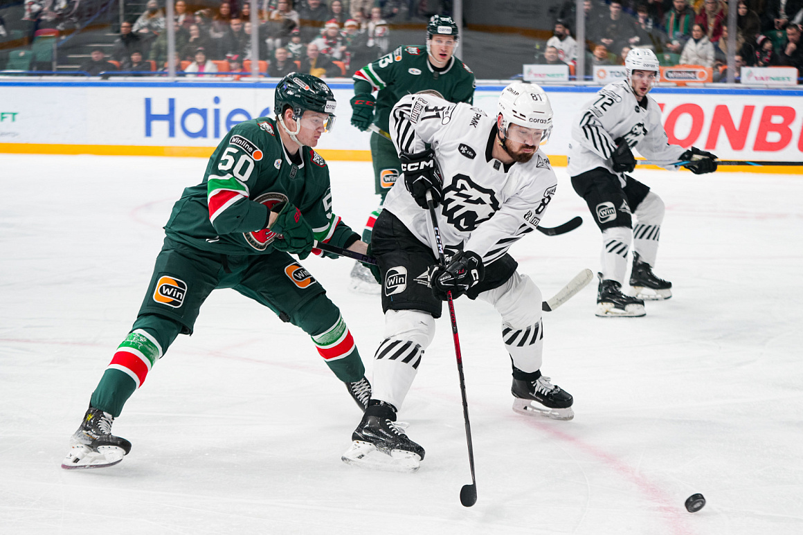 24/25. «Ак Барс» vs «Трактор» — 4:0 