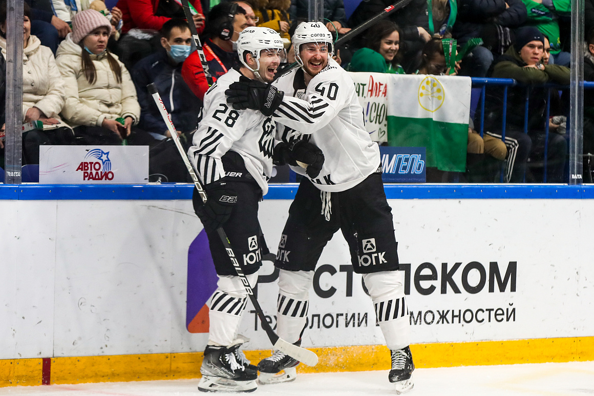 Кубок Гагарина 21/22. 1/4 финала. Матч #4. «Салават Юлаев» vs «Трактор» – 1:7 