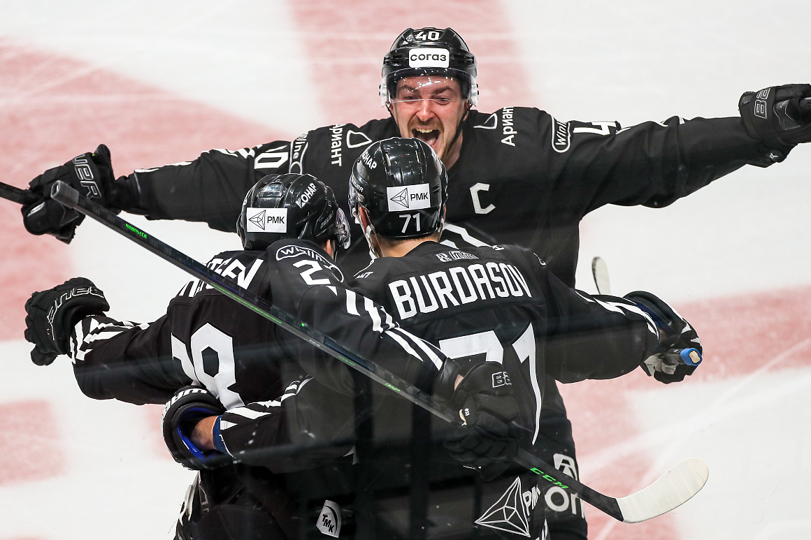 22/23. «Трактор» vs «Автомобилист» – 4:3 ОТ 