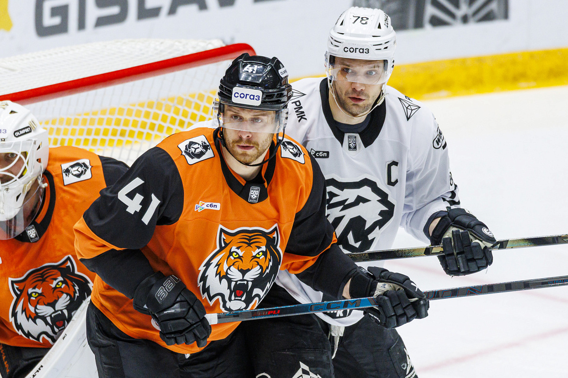 25/26. «Амур» vs «Трактор» — 1:2 ОТ 