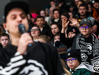 «Трактор» провел «Урок хоккея с КХЛ»