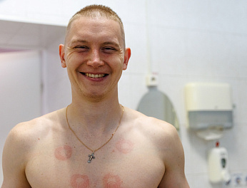 «Врачи сказали, что я в порядке» I Василий Глотов 