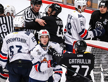 25/26. Кубок Харламова. 1/8 финала. Матч #4. «Белые Медведи» vs «Стальные Лисы» (2:5)