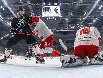 25/26. «Трактор» vs «Автомобилист» (3:1)