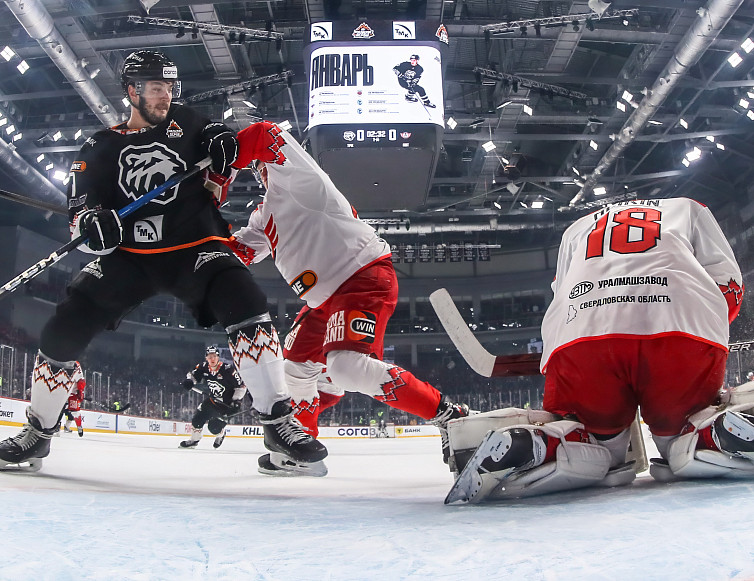 25/26. «Трактор» vs «Автомобилист» (3:1)