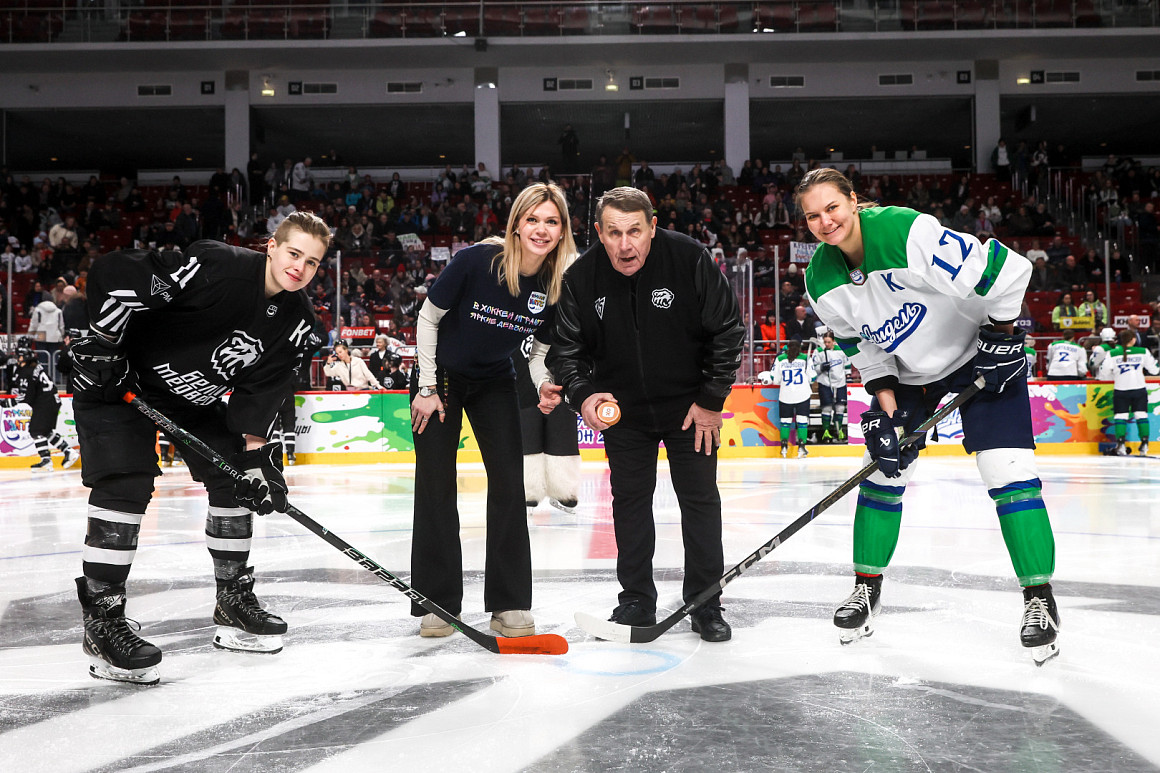 ЖХЛ 25/26. «Яркий матч». «Белые Медведицы» – «Агидель» – 1:9 