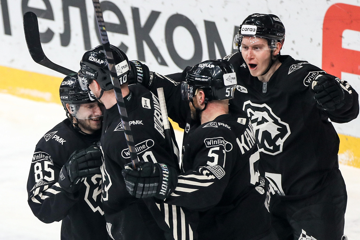 24/25. «Трактор» vs «Северсталь» — 5:1 